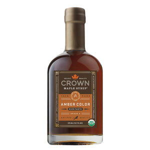 Crown Maple - Amber Color Rich Taste Organic Maple Syrup