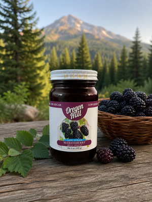 Oregon Hill - Low Sugar Fruit Spreads (Assorted Flavors)