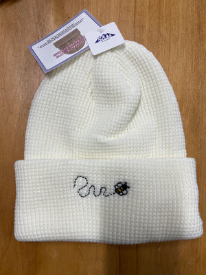 Sass at Home - Embroidered Beanies