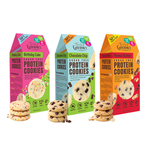 Too Good Gourmet - High Protein, High Fiber, Sugar-Free Cookies (Assorted Flavors)