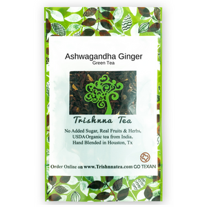 Trishnnatea - Ashwagandha Ginger Green Tea