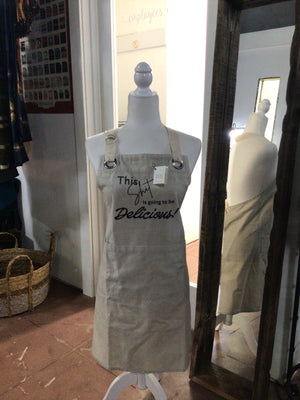 Porter Lane Home - This Sh** is Going to be Delicious! Apron