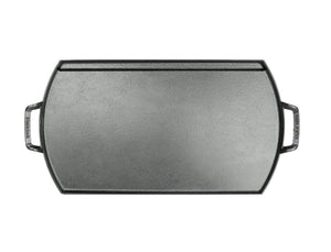 Lodge - Blacklock Lightweight Cast Iron Double Burner Griddle