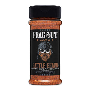 Frag Out Flavor - 8fl oz Battle Beard - Brown Sugar Bourbon Rub