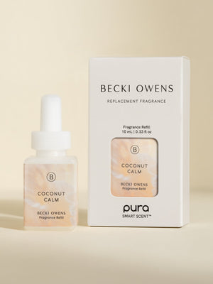 Pura Scents - Coconut Calm - Smart Vial (Becki Owens)