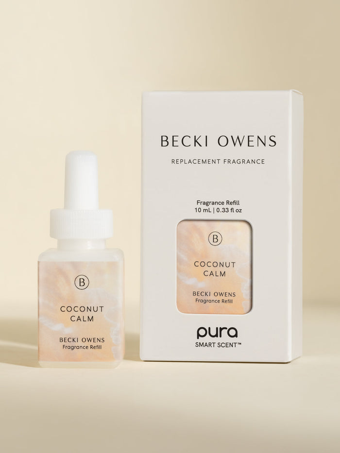 Pura Scents - Coconut Calm - Smart Vial (Becki Owens)