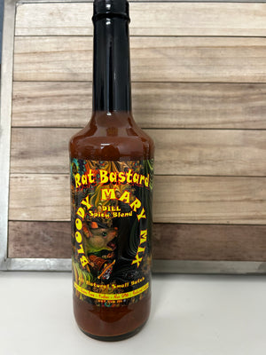 Oregon Hill Farms - Rat Bastard Bloody Mary Mix Dill Spicy Blend