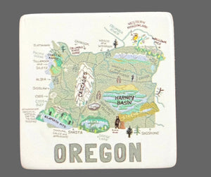 Demdaco - Oregon Magnet