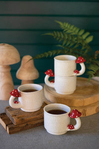 Kalalou - Ceramic Musroom Mug