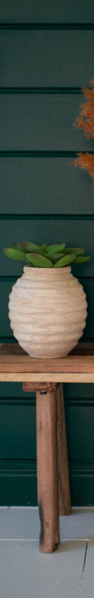 Kalalou - Nautral Wooden Gourd Pots