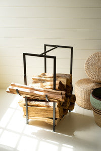 Kalalou - Metal Firewood Rack