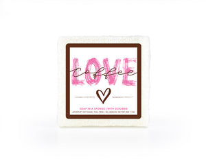Caren -  Coffee Soap Sponges (Assorted)