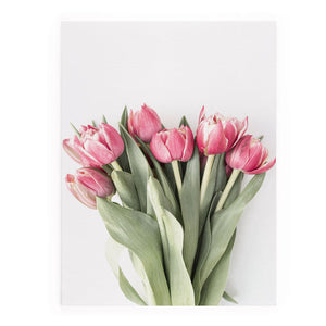 P. Graham Dunn - Pink Tulips Canvas