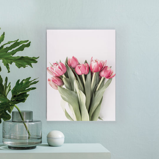 P. Graham Dunn - Pink Tulips Canvas
