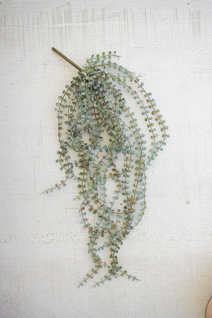 Kalalou - Large Hanging Artificial Necklace Fern