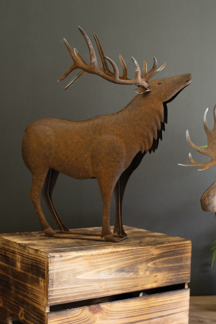 Kalalou - Rustic Metal Elk