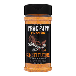 Frag Out Flavor - 8fl oz Constitution - Sweet & Smoky Rub