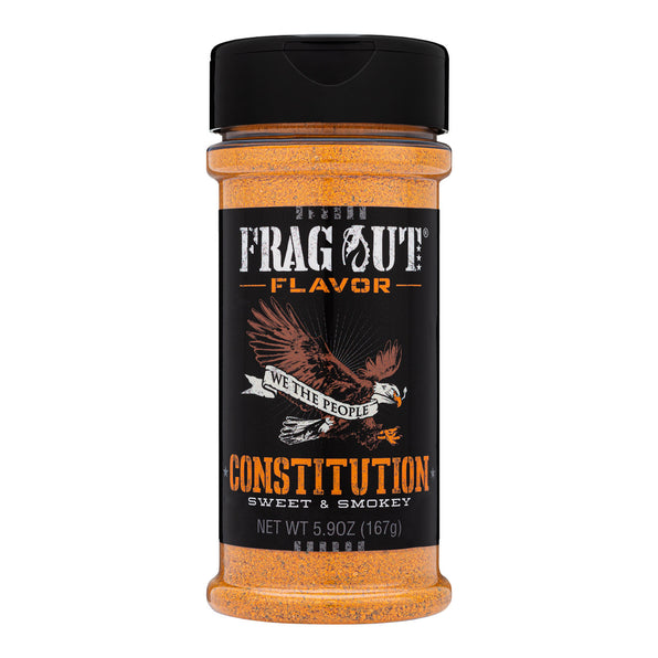 Frag Out Flavor - 8fl oz Constitution - Sweet & Smoky Rub