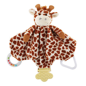 Stephan Baby - Giraffe Chewbie Blanket