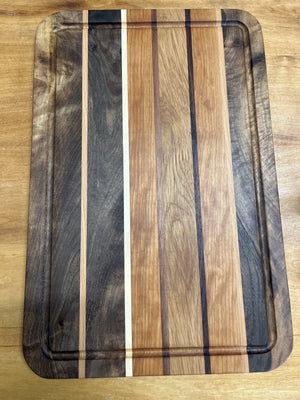 Handcrafted Rich Bailey - Wooden Cutting Boards