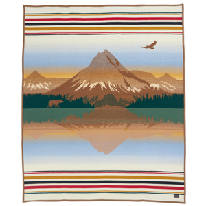Pendleton - Jacquard Glacier Peaks Blanket