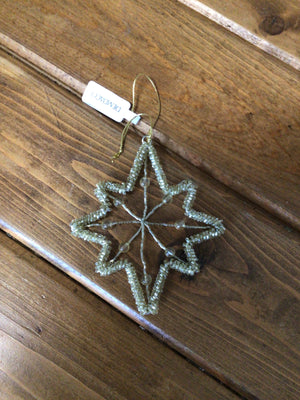 Demdaco - Beaded Star Ornaments (Copy)