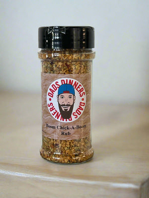 Dads Dinners Seasonings -  Boom Chick-A-Boom Rub