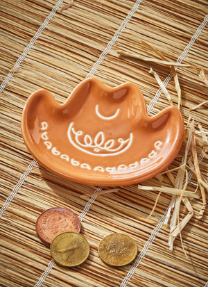 Tag - Cowboy Themed Trinket Dishes (Assorted)