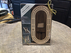 Cast & Carve - Mini Travel Cribbage Boards (Assorted)