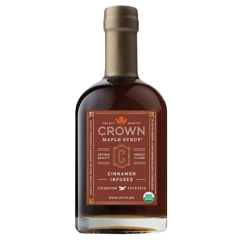 Crown Maple - Cinnamon Infused Organize Maple Syrup