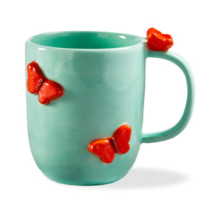 Tag - 3D Garden Mugs (Assorted Styles)
