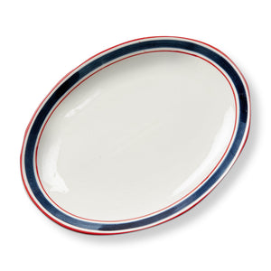 Tag - Summer Stripe Platter