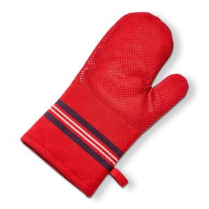 Tag - Summer Striped Silicon Oven Mitt