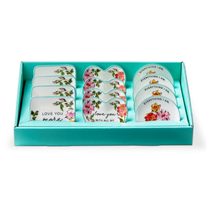 Tag - With Love Trinket Dishes (Assorted)
