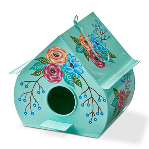 Tag - Hand Painted Bird Houses (Assorted)
