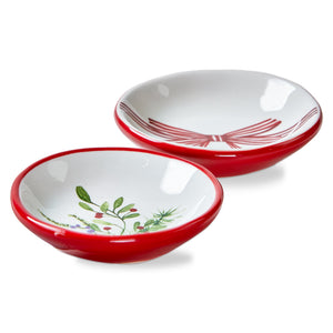tag - Christmas Themed Dip Bowls (Assorted Style Sold Individually)