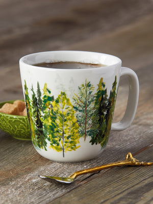 tag - Northern Forest Mug