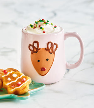 tag - Reindeer Cookie Mug