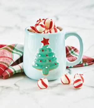 tag - Christmas Tree Cookie Mug