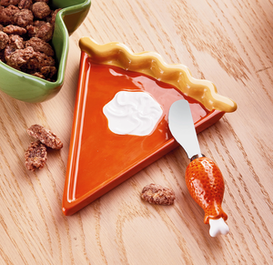 tag - Pumpkin Pie Plate
