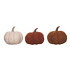 Transpac - Plush Fuzzy Pumpkins