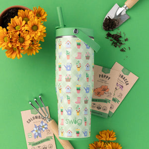 Swig Life - Green Thumb Leakproof To-Go Tumbler 30oz