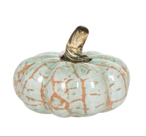Transpac - Mini Glass Pumpkins (Assorted)
