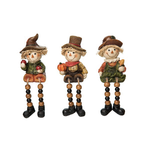 Transpac - Res Farmer Scarecrow Sitters