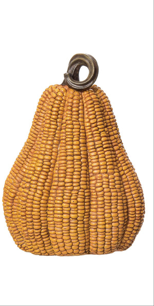 Transpac - Tall Res Corn Pumpkins