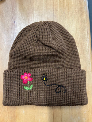 Sass at Home - Embroidered Beanies