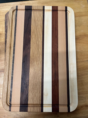 Handcrafted Rich Bailey - Wooden Cutting Boards
