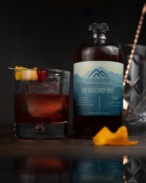 Alpenglow Cocktail Company - Old Fashioned Syrup