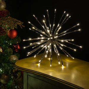 24" LED Starburst Lights -  Warm Lights