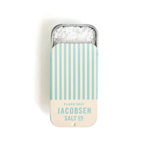 Jacobsen Salt Co. - Sea Salt Slide Tins